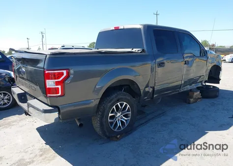 2018 Ford F-150 Xlt из США, поврежденный, VIN 1FTEW1CB2JKE80152